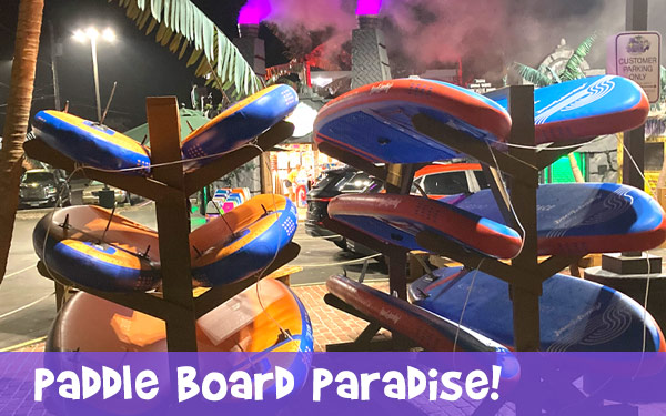 Paddle Boast Paradise