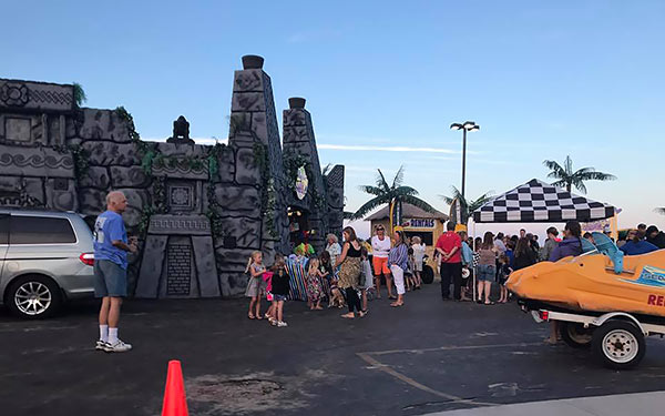 Purple Ape - Hermit Crab Races