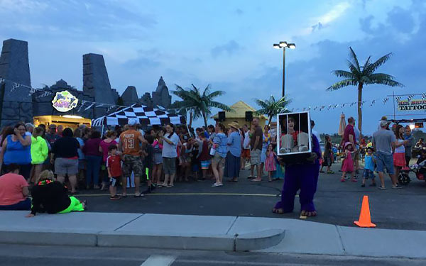 Purple Ape - Hermit Crab Races