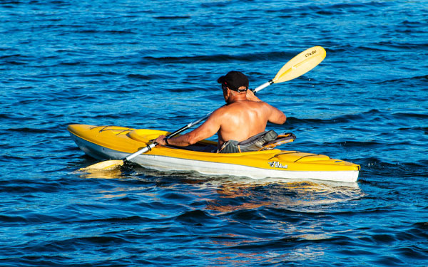 kayaking