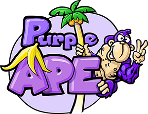 Purple Ape Logo